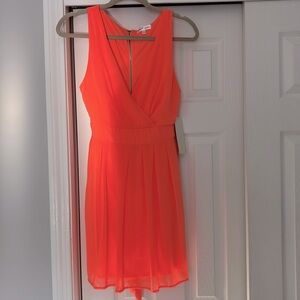 Brand new neon coral Emerald Sundae party dress!!
